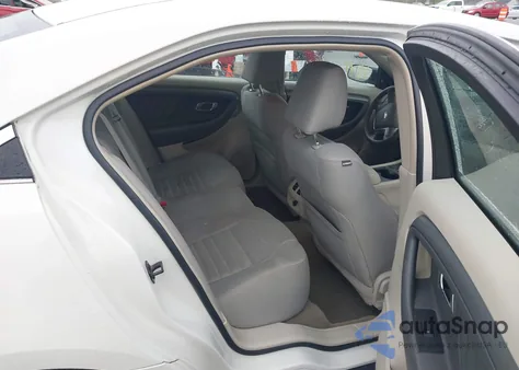 2011 Ford Taurus Se from USA, damaged, VIN 1FAHP2DW7BG180926